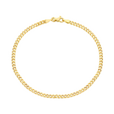 Panzerkette Bracelet in 18 Karat Gold - VGD080GG19